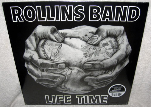 ROLLINS BAND "Life Time" LP (Dischord) Gold Vinyl - Click Image to Close